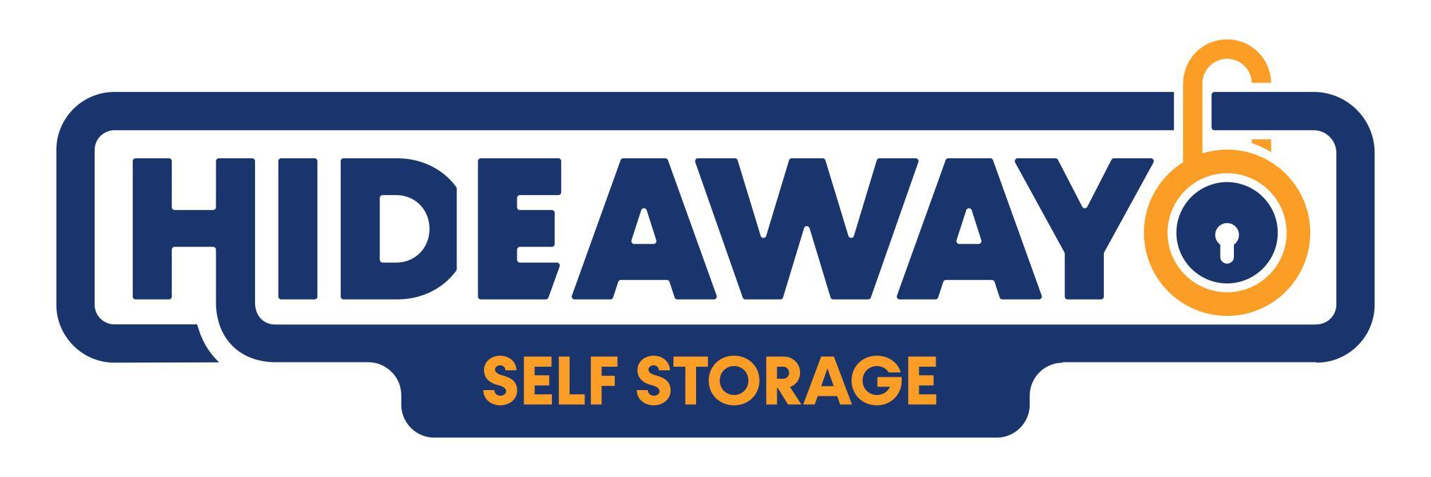 Hideaway Self Storage Logo
